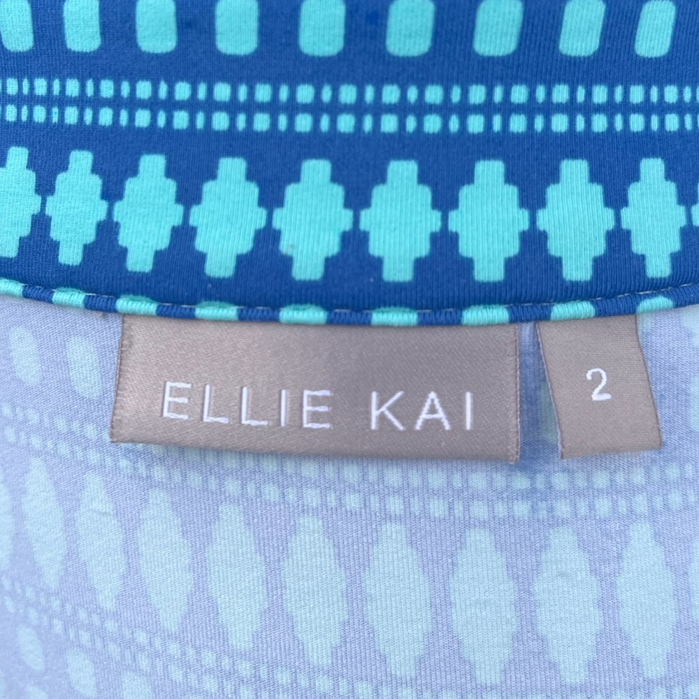 Ellie Kai ¾ sleeve pencil sheath - size 2 - Picture 2 of 4